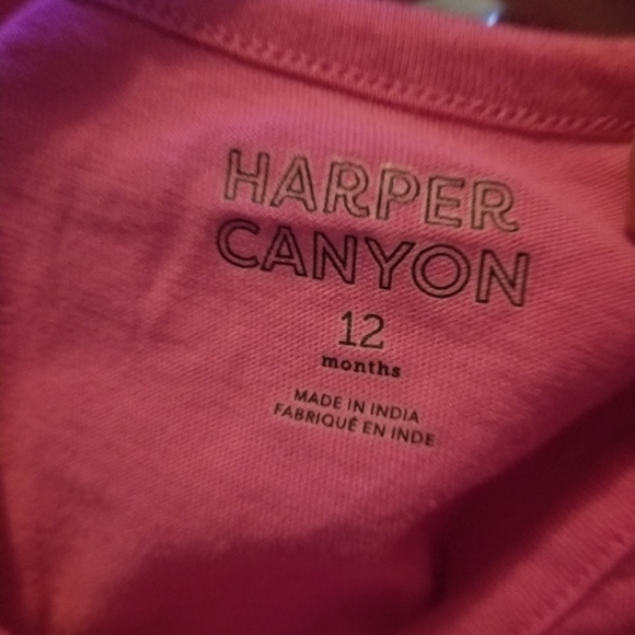 Harper canyon girls top size 12 month - Picture 2 of 4